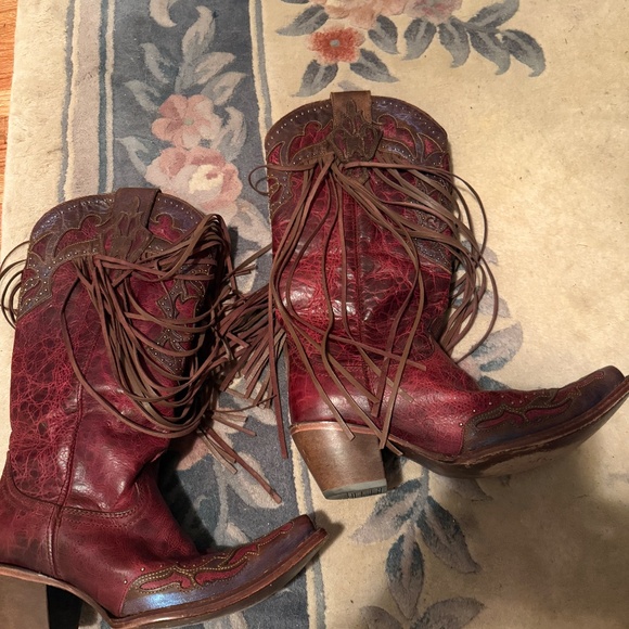 Corral fringe boots - Picture 3 of 7